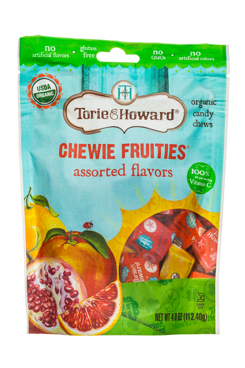 Assorted Flavors Chewie Fruities