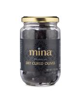 Mina Dry Cured Black Olives