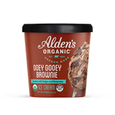 Alden's Organic Ooey Gooey Brownie