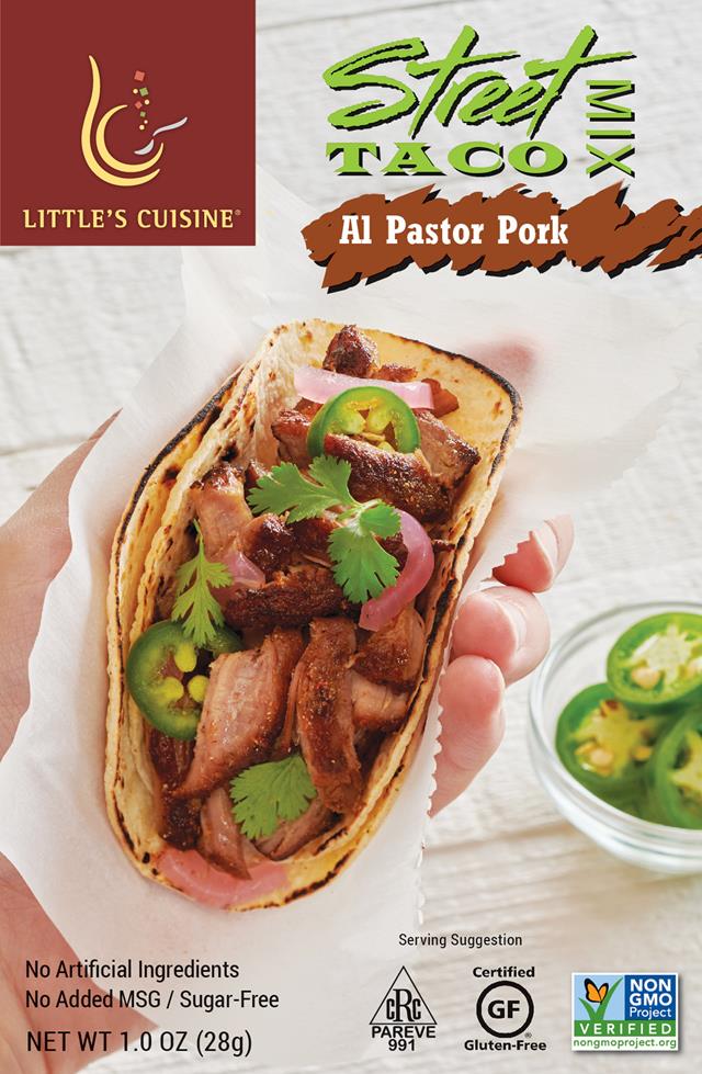 Street Taco Mix Al Pastor Pork