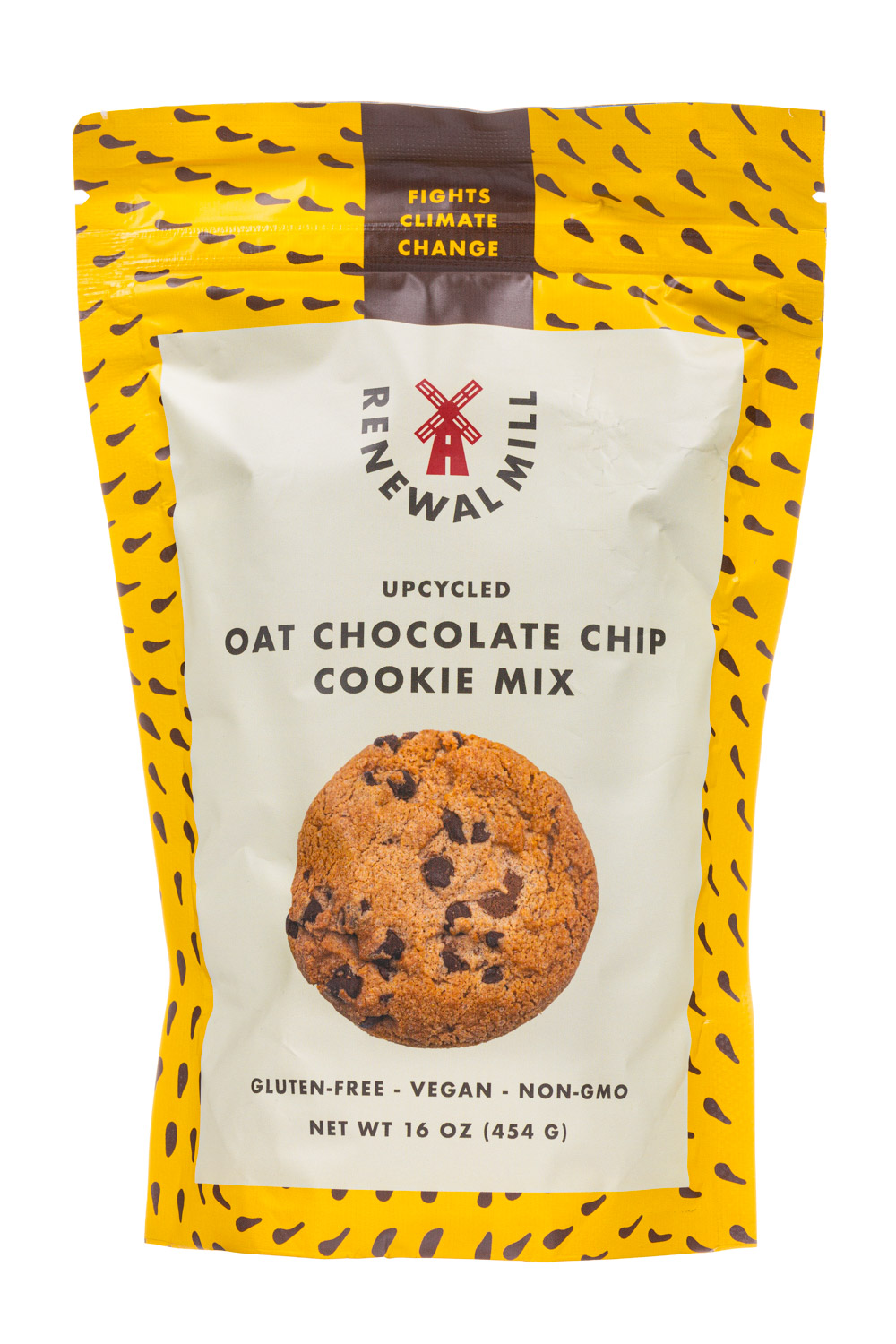 Upcycled Oat Chocolate Chip Cookie Mix 2021