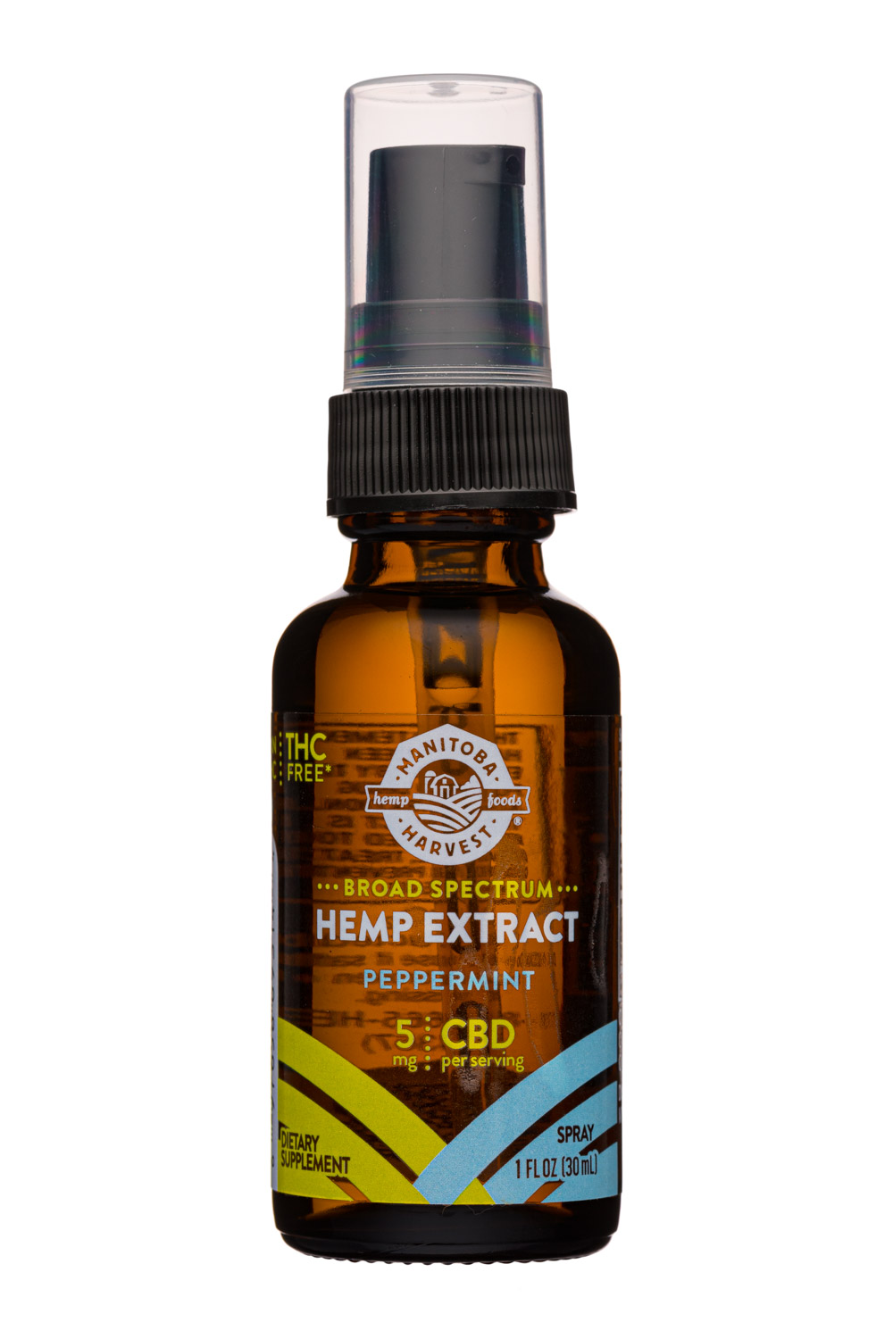 Peppermint - Hemp Extract Tincture CBD 5mg