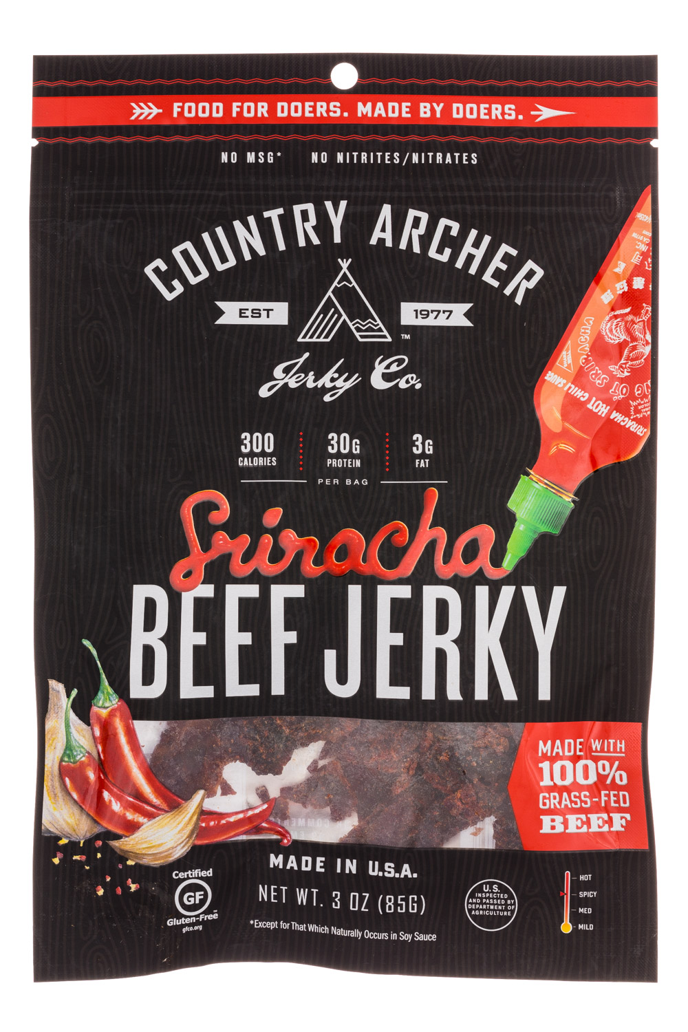 Sriracha Beef Jerky
