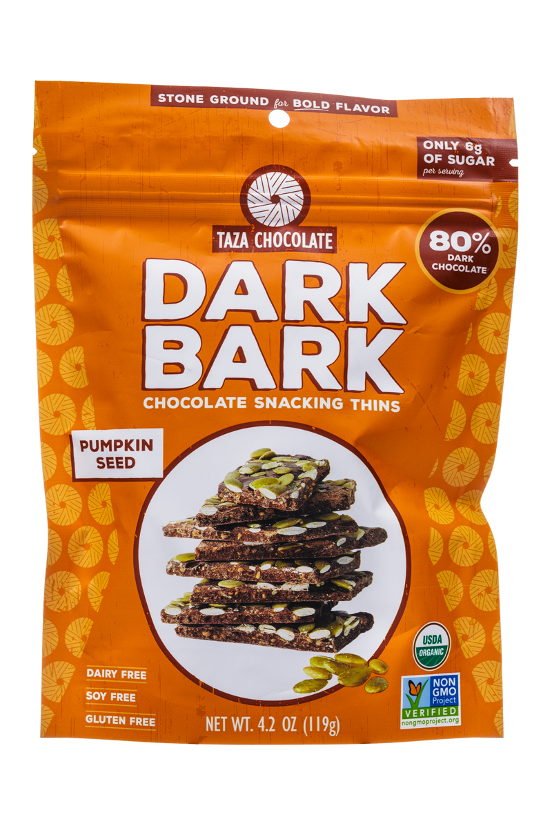 Pumpkin Seed Dark Bark