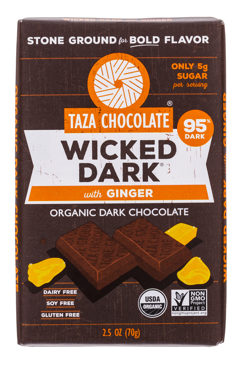Wicked Dark with Ginger (2017)