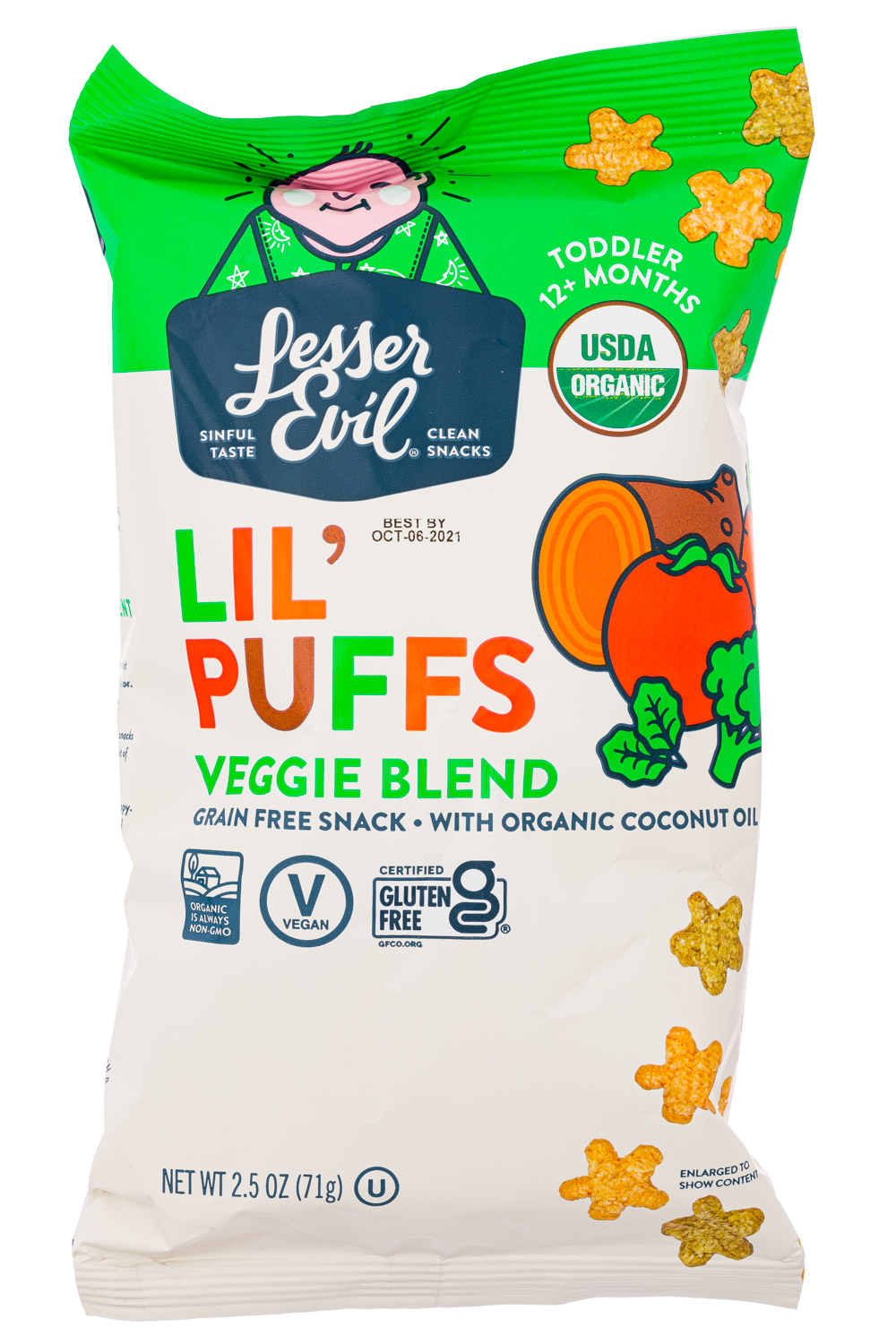 Veggie Blend - Lil' Puffs