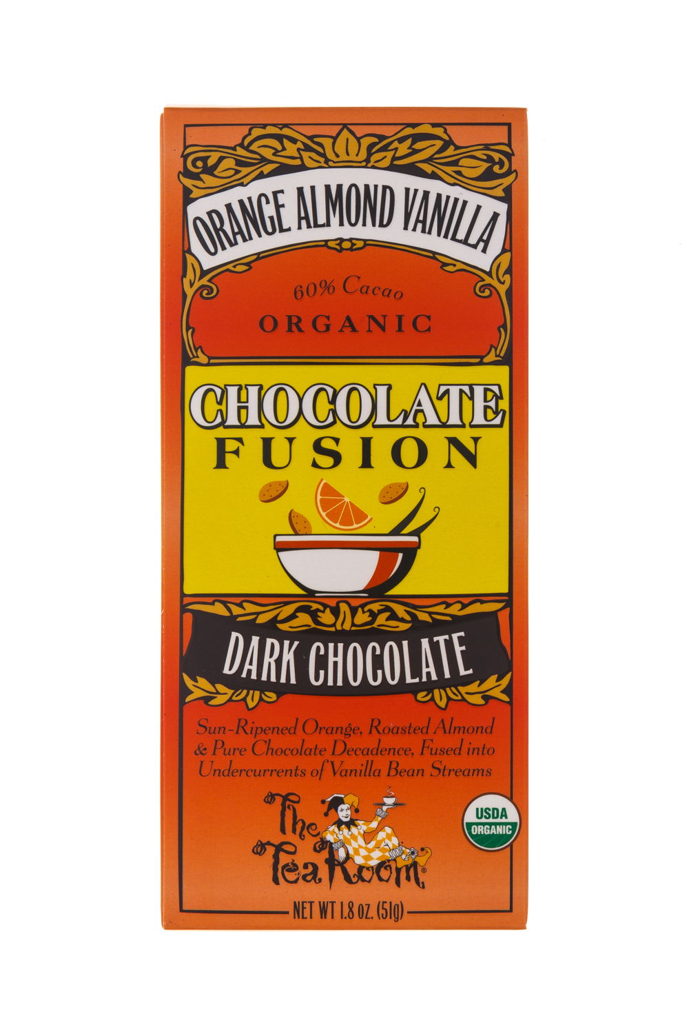 Orange Almond Vanilla Dark Chocolate