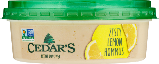 Zesty Lemon Hommus 8oz