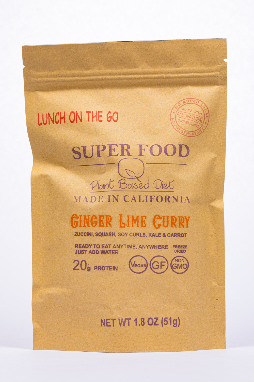 Ginger Lime Curry 
