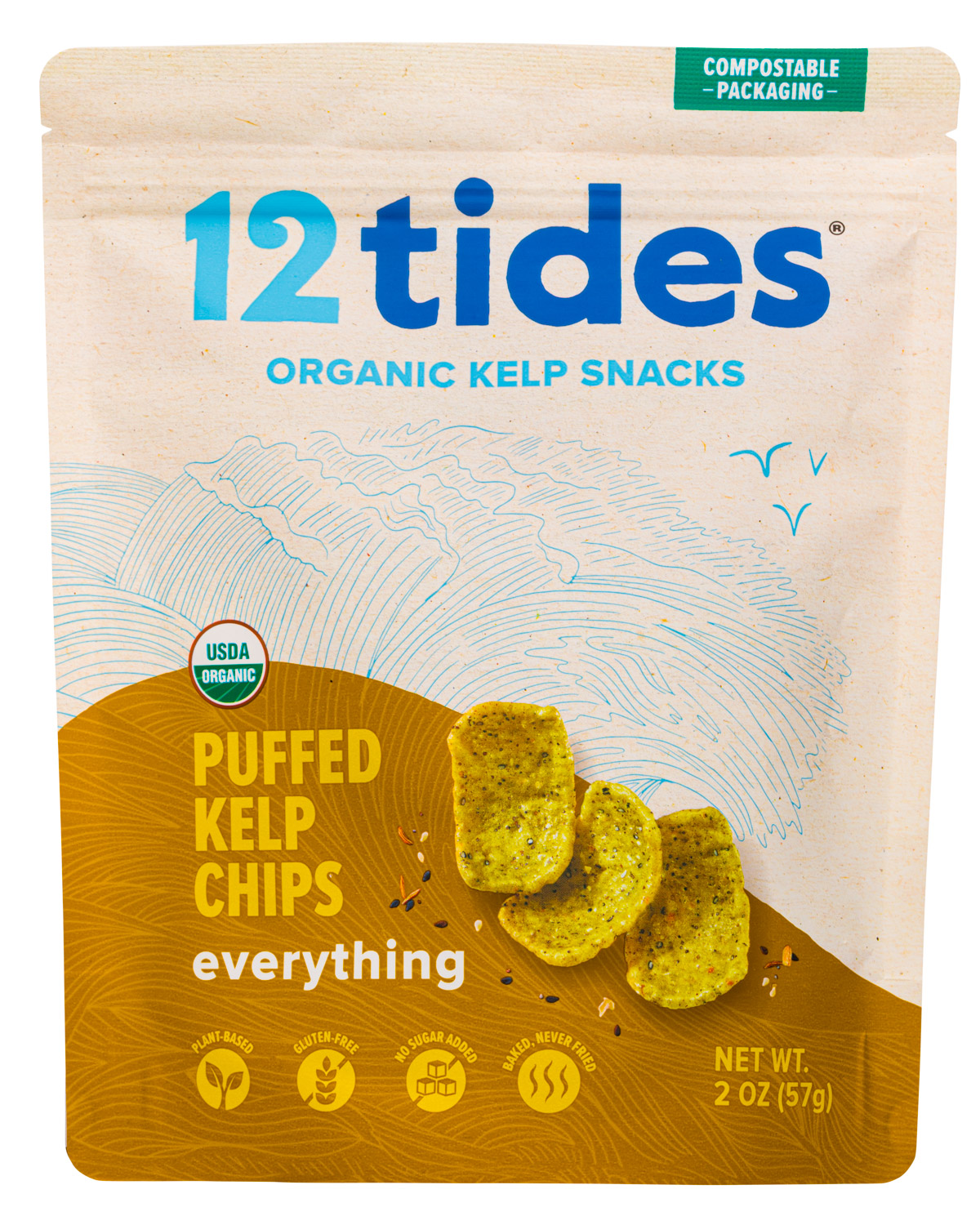 Puffed Kelp Chips: Everything