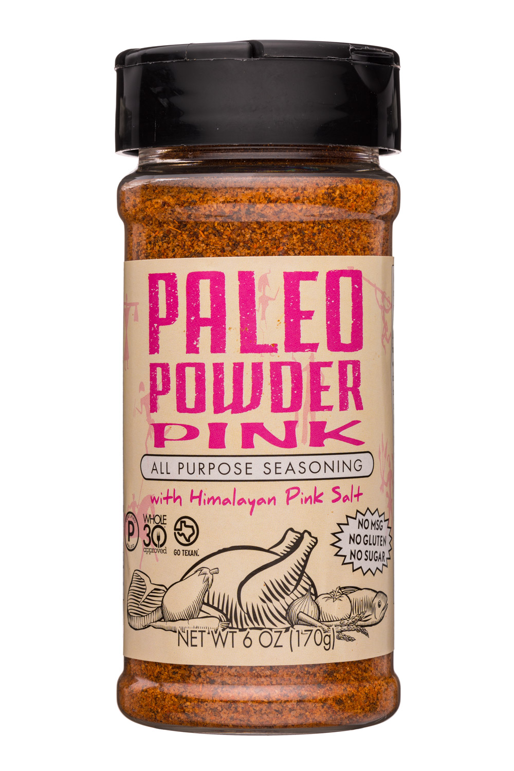 Pink Paleo Powder
