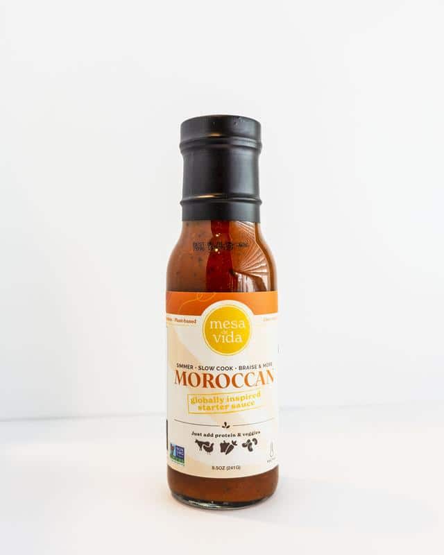 Moroccan Inspired Starter Sauce