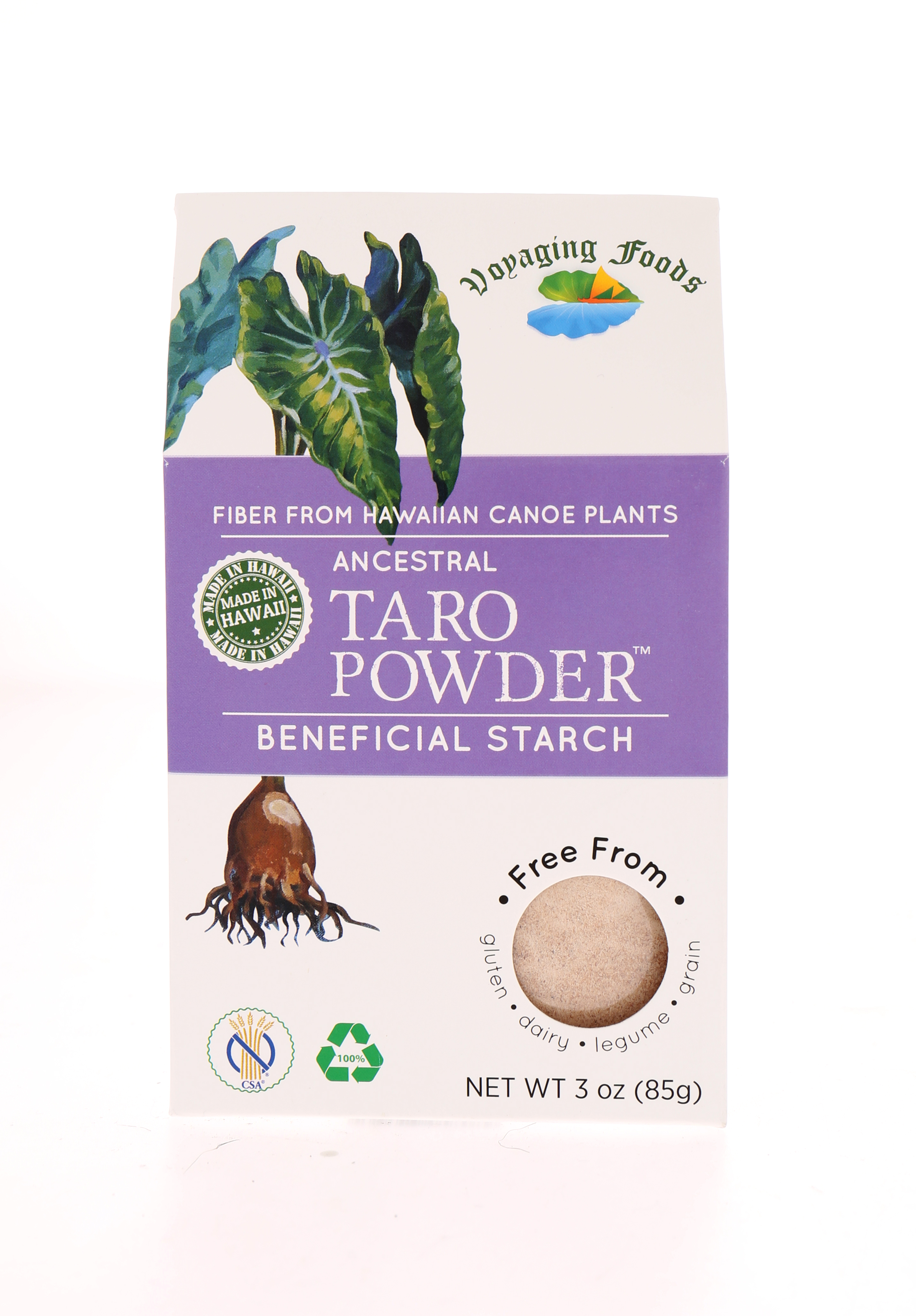 Ancestral Taro Powder