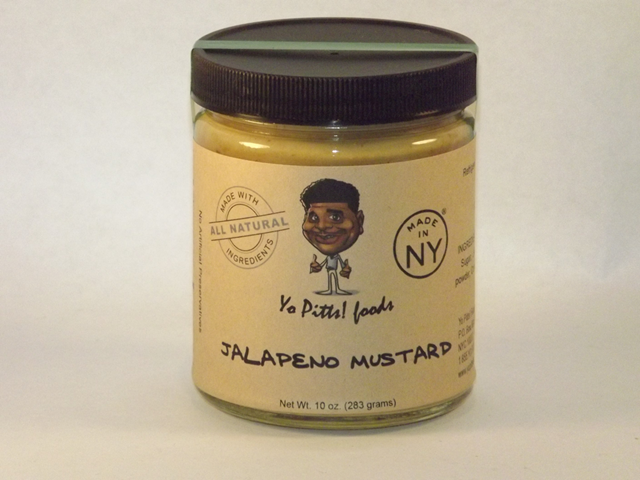 TPzzz Jalapeno Mustard