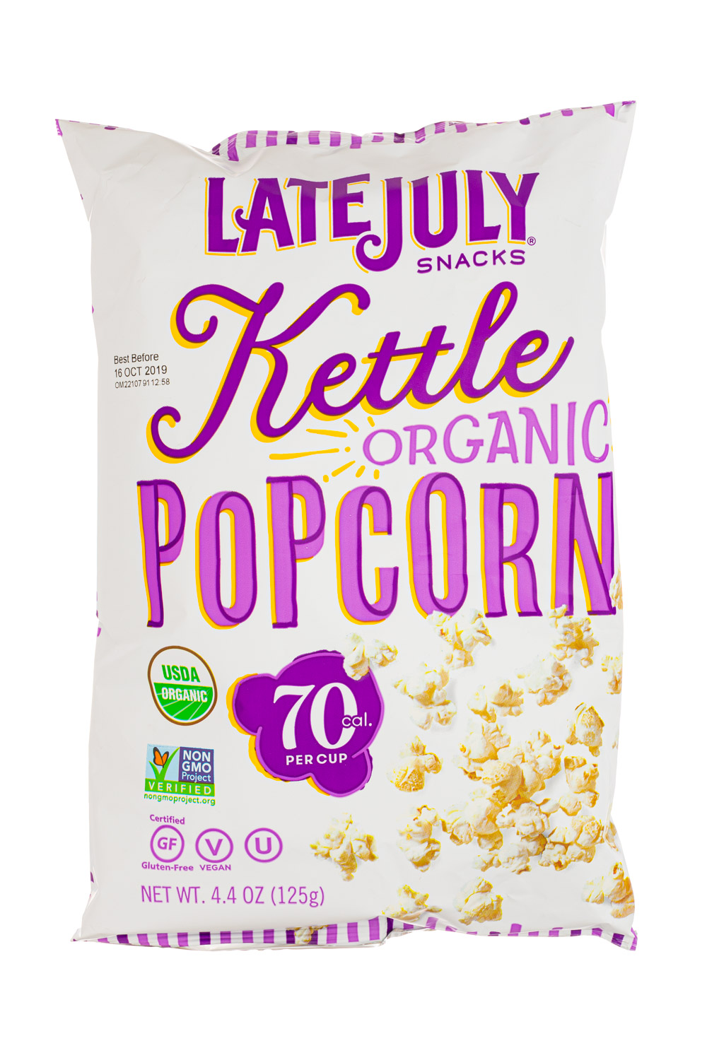 Kettle Organic Popcorn