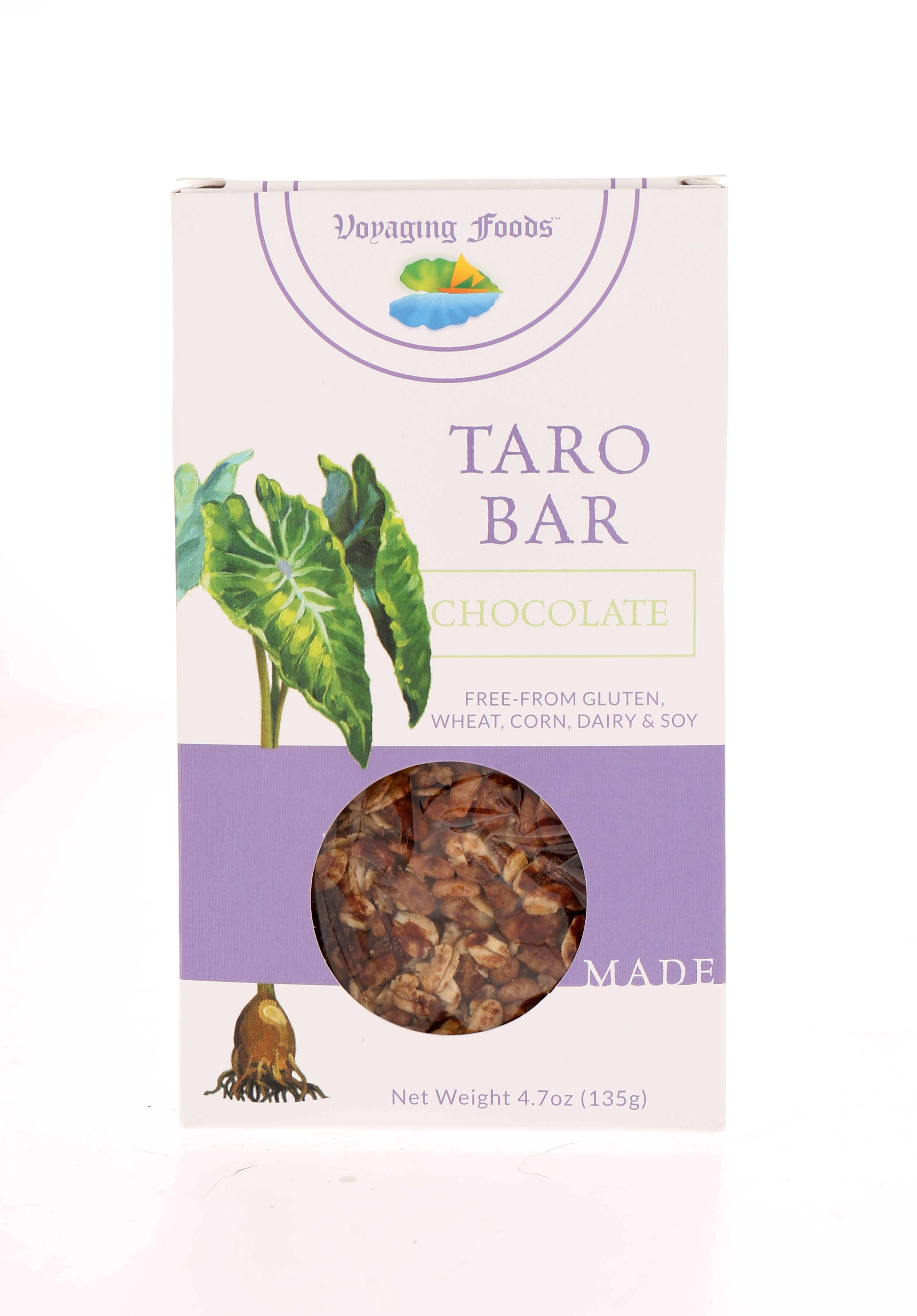 Chocolate Taro Bar