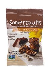 Crunchy Sunflower Seed Bites - Dutch Cocoa (1oz) 