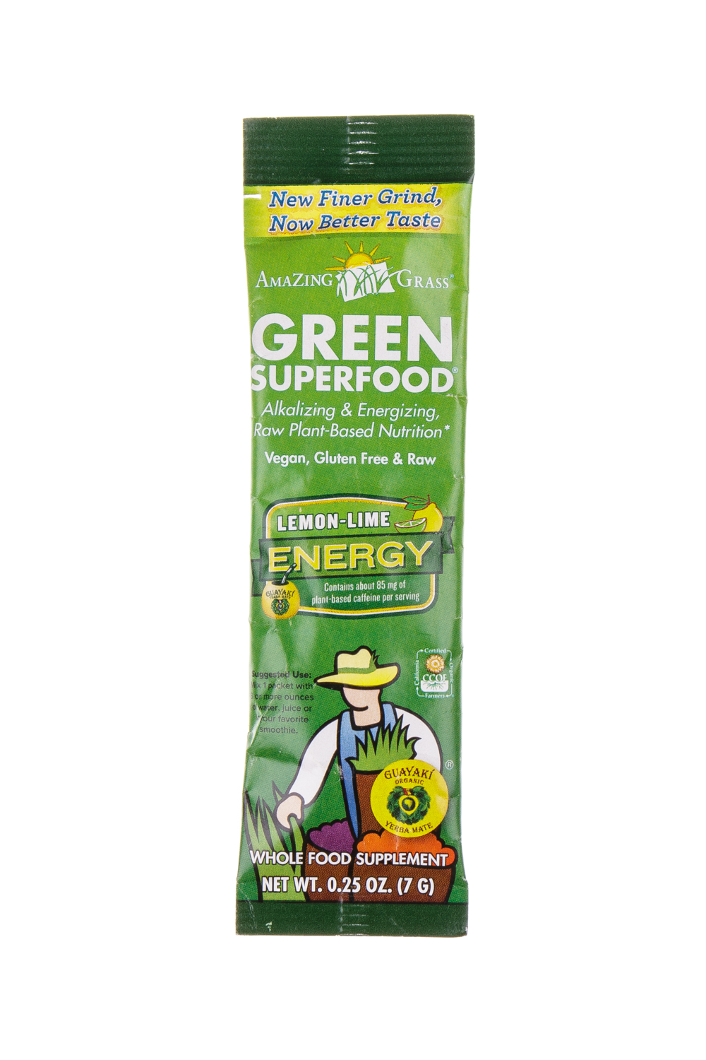 Green Superfood- Lemon Lime Energy