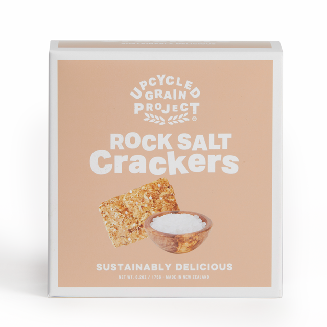 Rock Salt Crackers