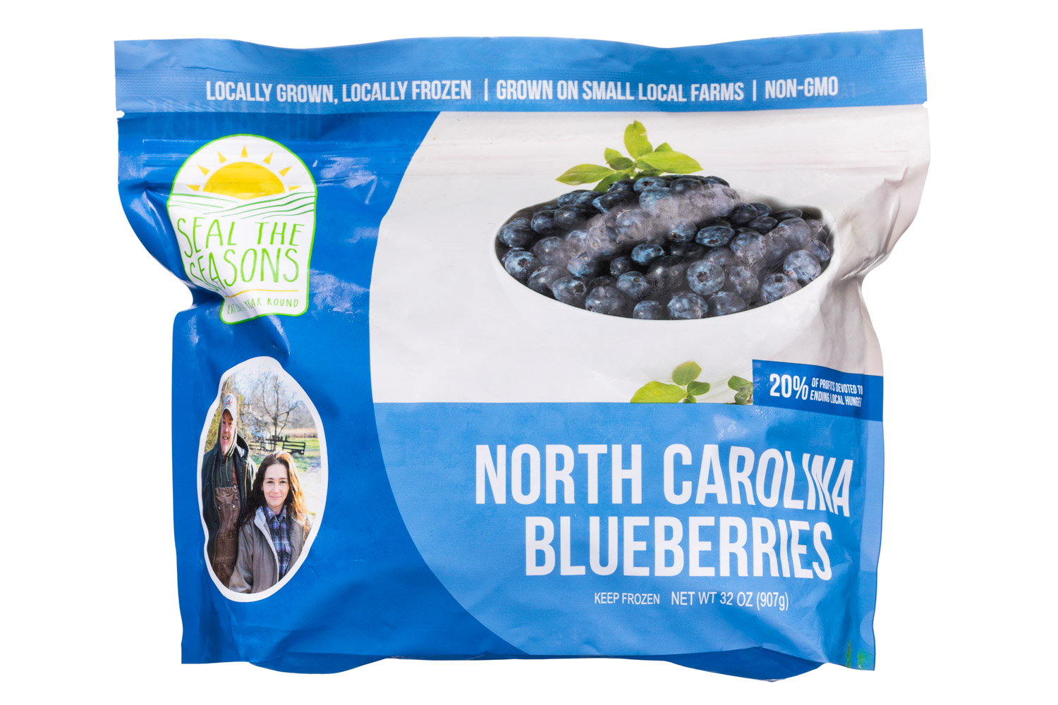 North Carolina Blueberries