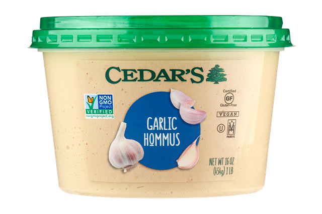Garlic Hommus 16oz