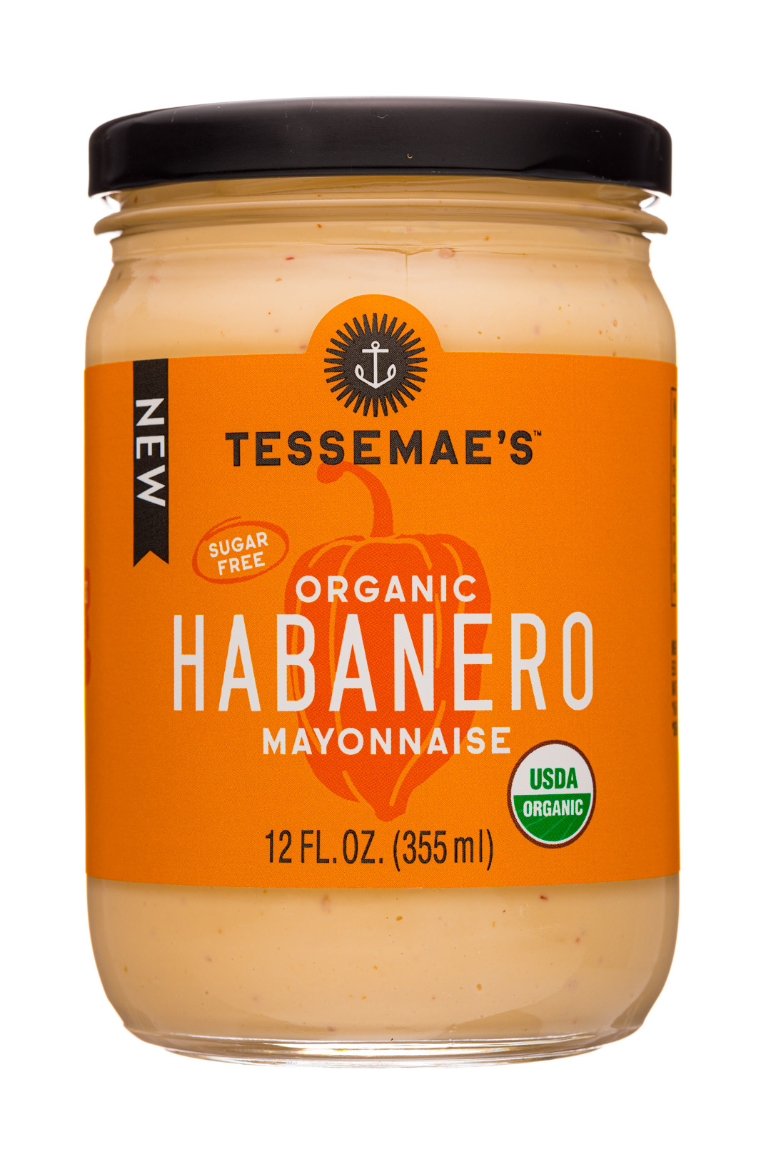 Organic HABANERO Mayonnaise
