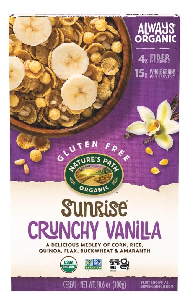 Sunrise Crunchy Vanilla