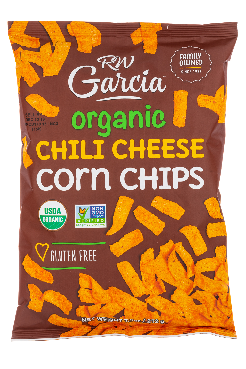 Organic Chili Cheese Corn Chips