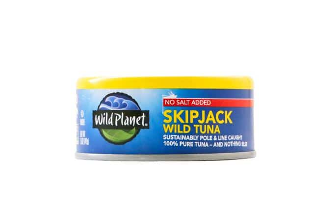Skipjack Wild Tuna No Salt Added - 5oz