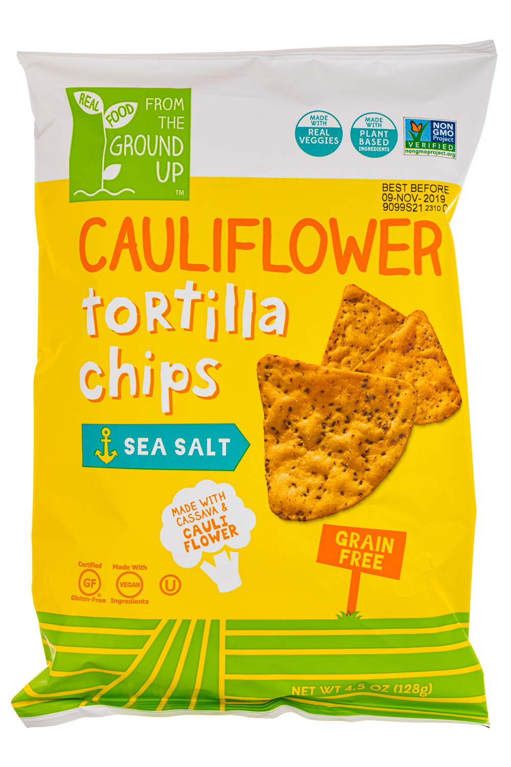 Tortilla Chips - Sea Salt
