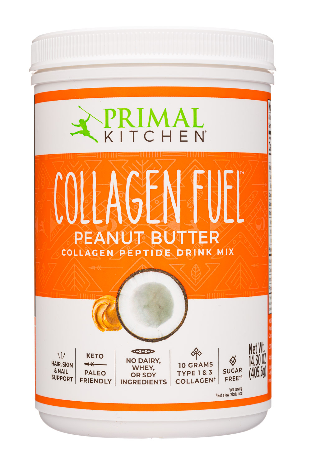 Peanut Butter - Collagen Peptide Drink Mix