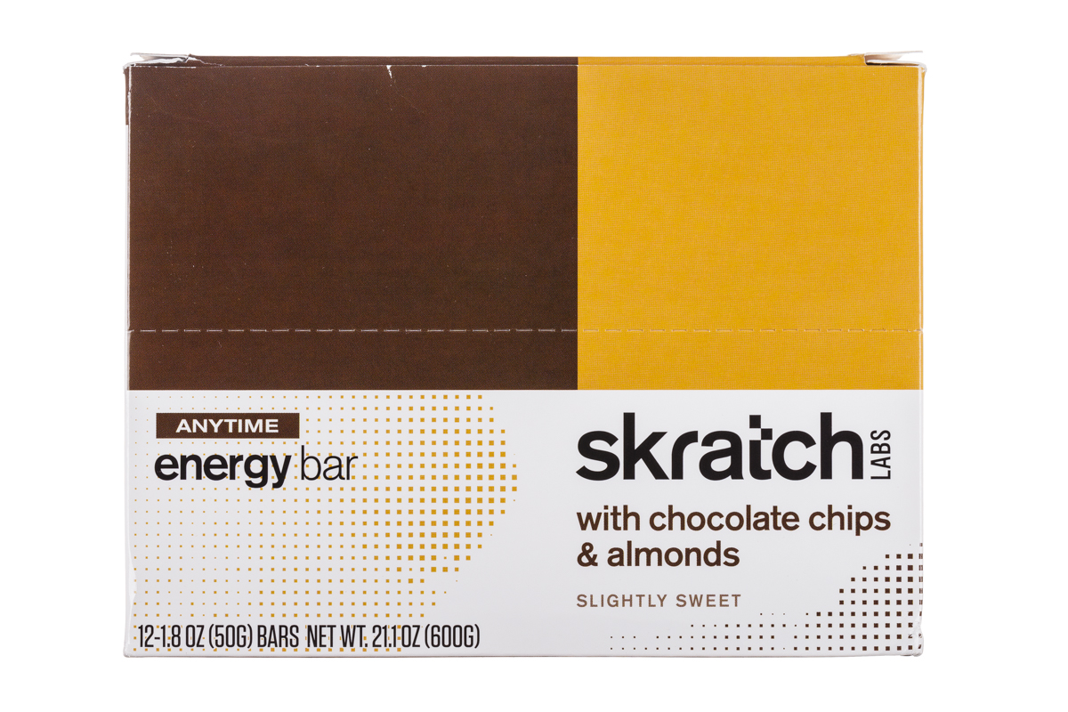 Chocolate Chips & Almonds Energy Bar