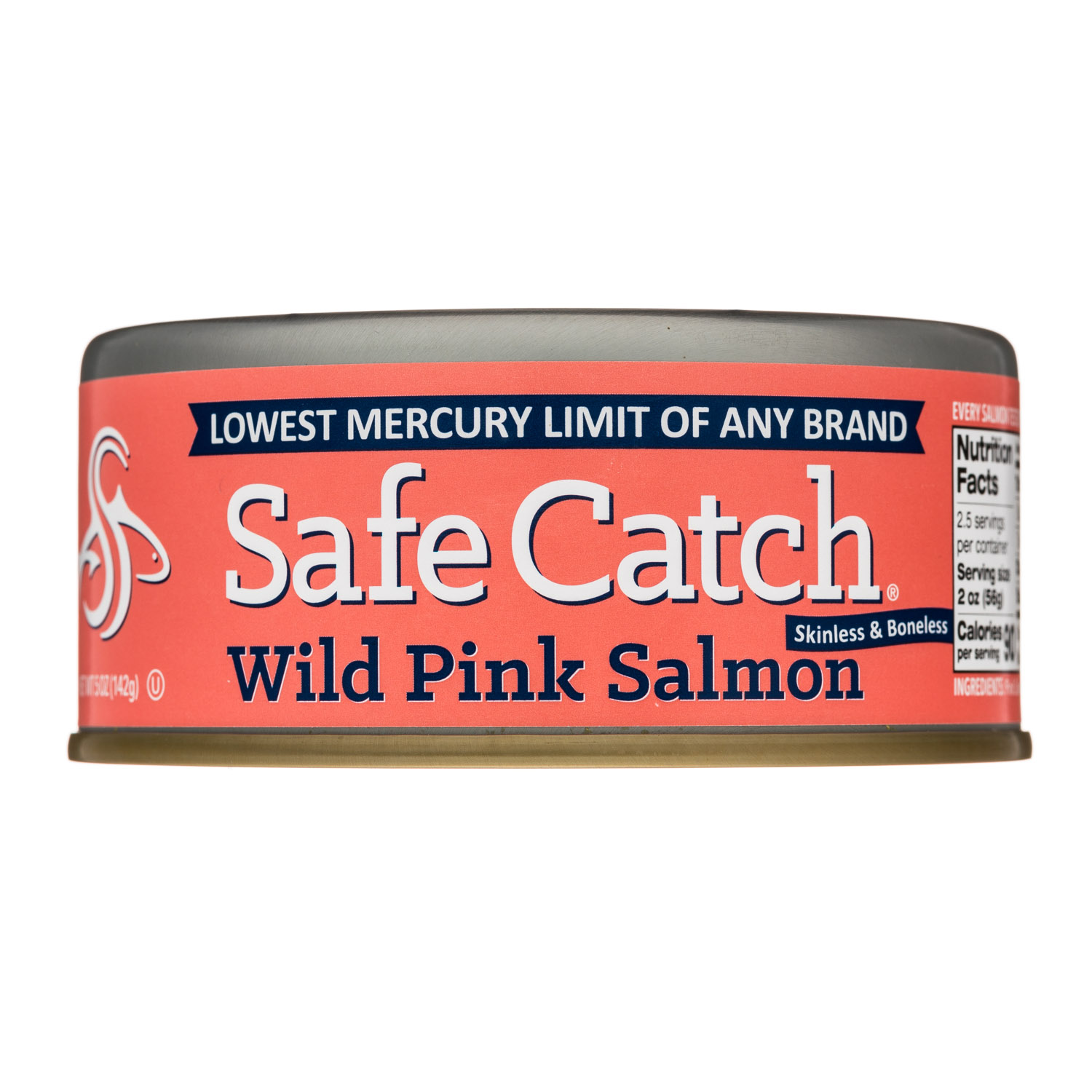 Skinless & Boneless Wild Pink Salmon