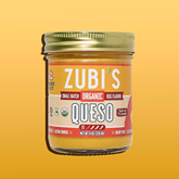 ZUBI'S Dairy-Free Queso- 8oz