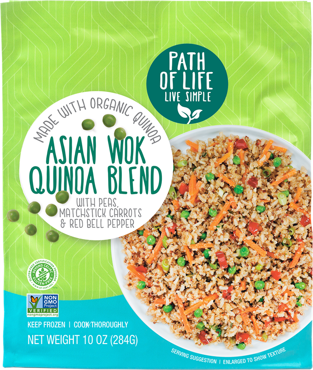 Asian Wok Quinoa Blend