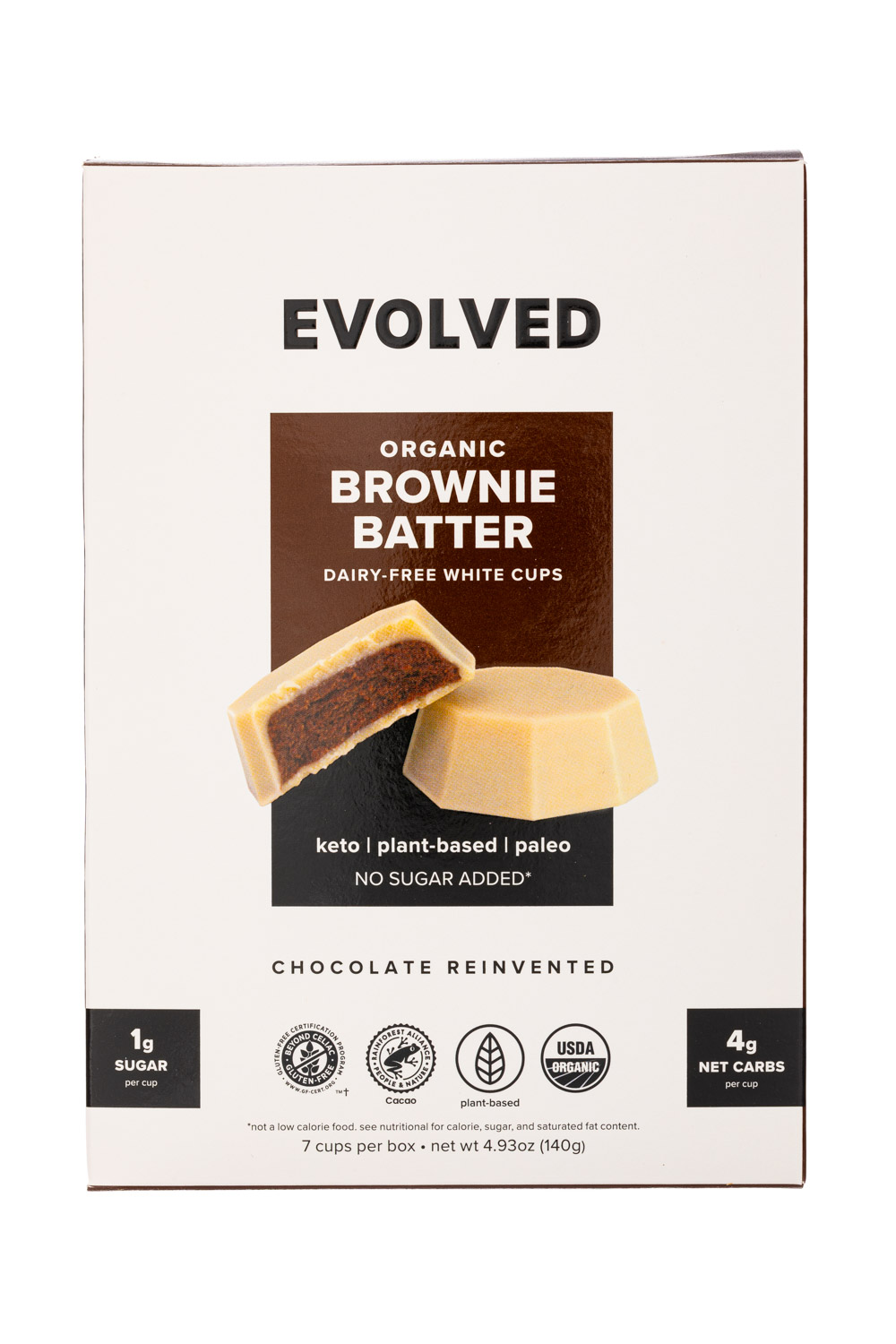 Organic Brownie Batter