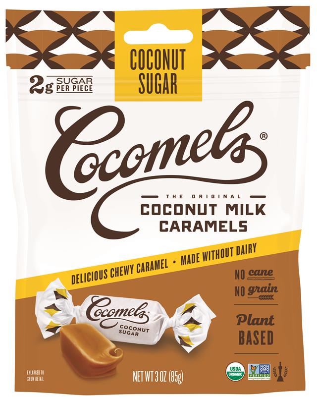 Coconut Sugar Coconut Milk Caramels