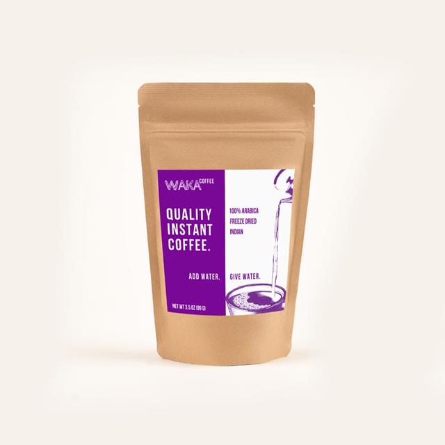 Light Roast Indian Instant Coffee 3.5 oz Bag