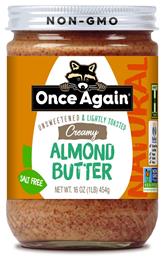 Natural Creamy Lightly Toasted Almond Butter