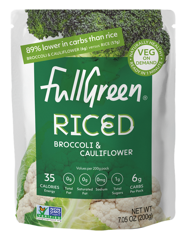 Fullgreen, Riced Broccoli & Cauliflower