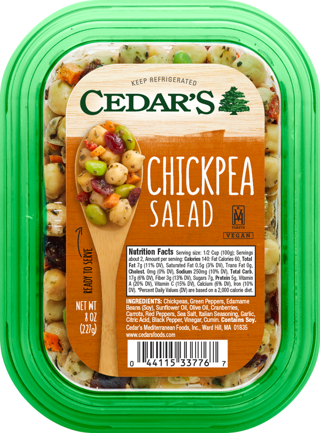 Cedar's Chickpea Salad 8 oz