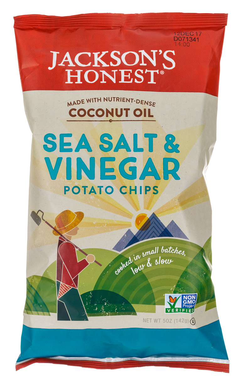 Sea Salt & Vinegar Potato Chips