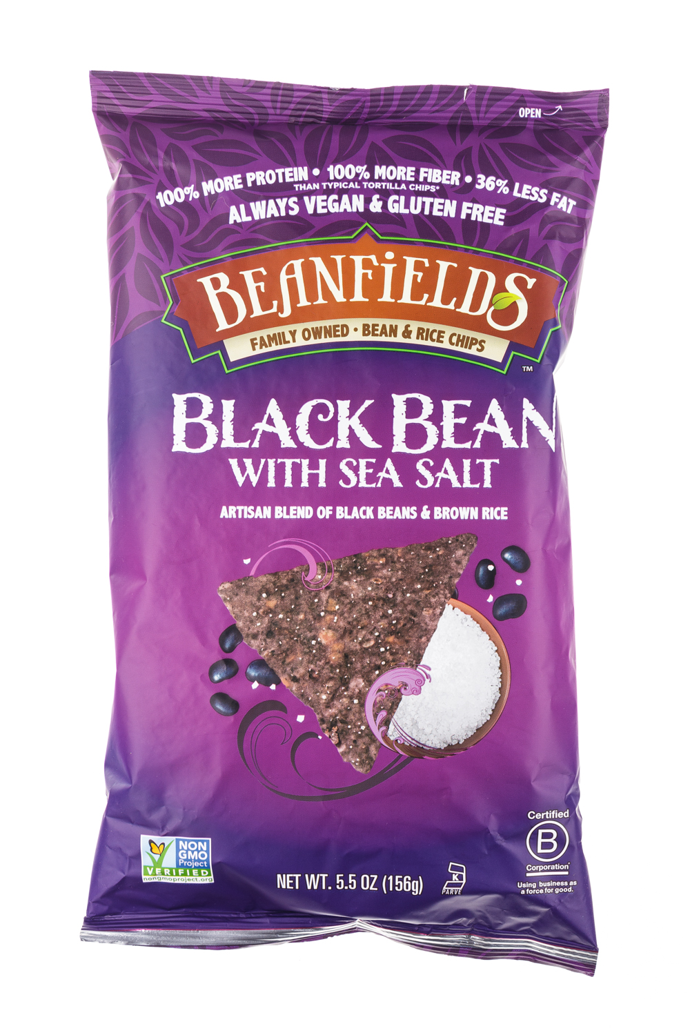Black Bean with Sea Salt