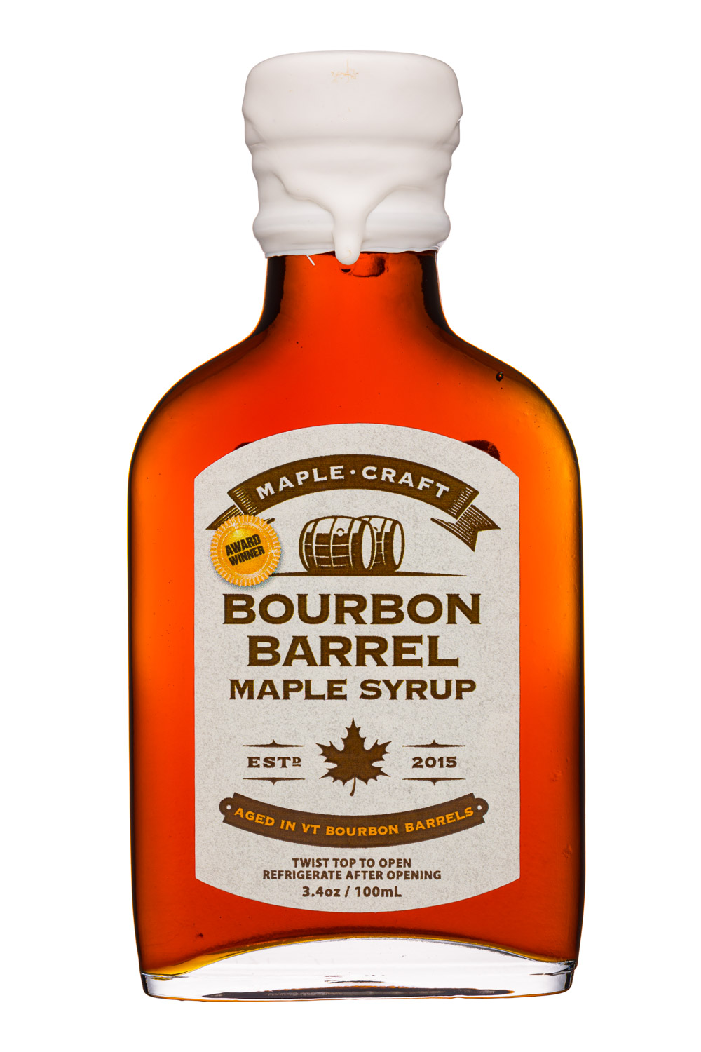 Bourbon Barrel Maple Syrup | NOSH.com