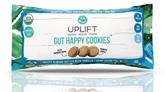 Uplift Food Gut Happy Cookies™ - Salted Almond Butter with Vanilla + Hemp Seeds