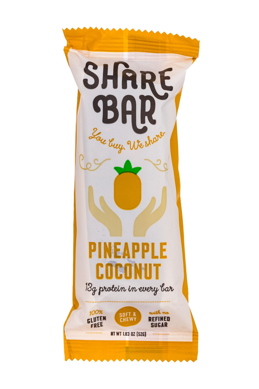 Pineapple Coconut Share Bar