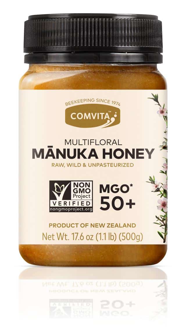 Comvita Manuka Honey (UMF 5+, MGO 83+) | New Zealand's #1 Manuka Brand |  Raw, Wild, Non-GMO | Superfood for Daily Vitality | 17.6 oz