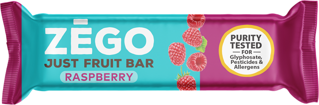 Just Fruit Bar - Raspberry