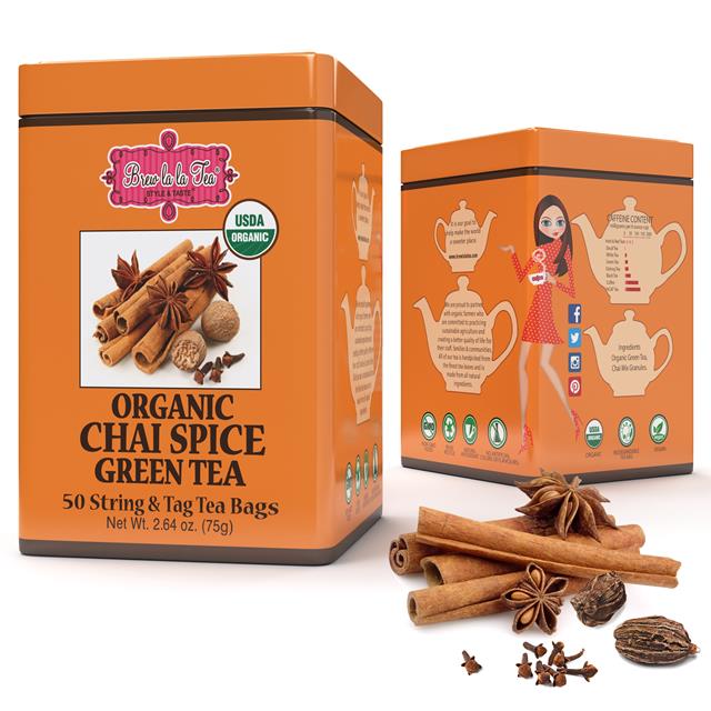 Organic Chai Spice