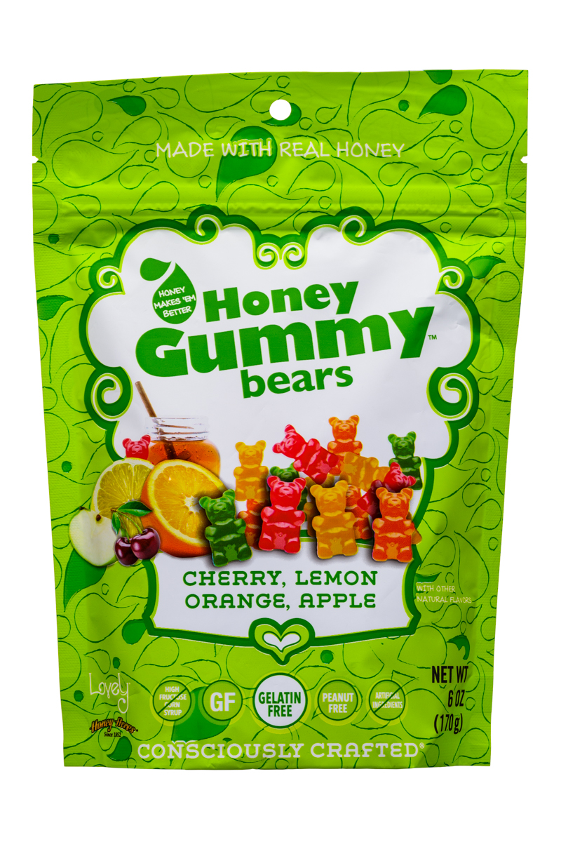 Honey Gummy Bears